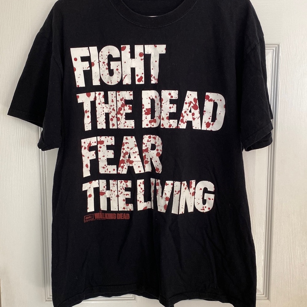 The walking dead tee